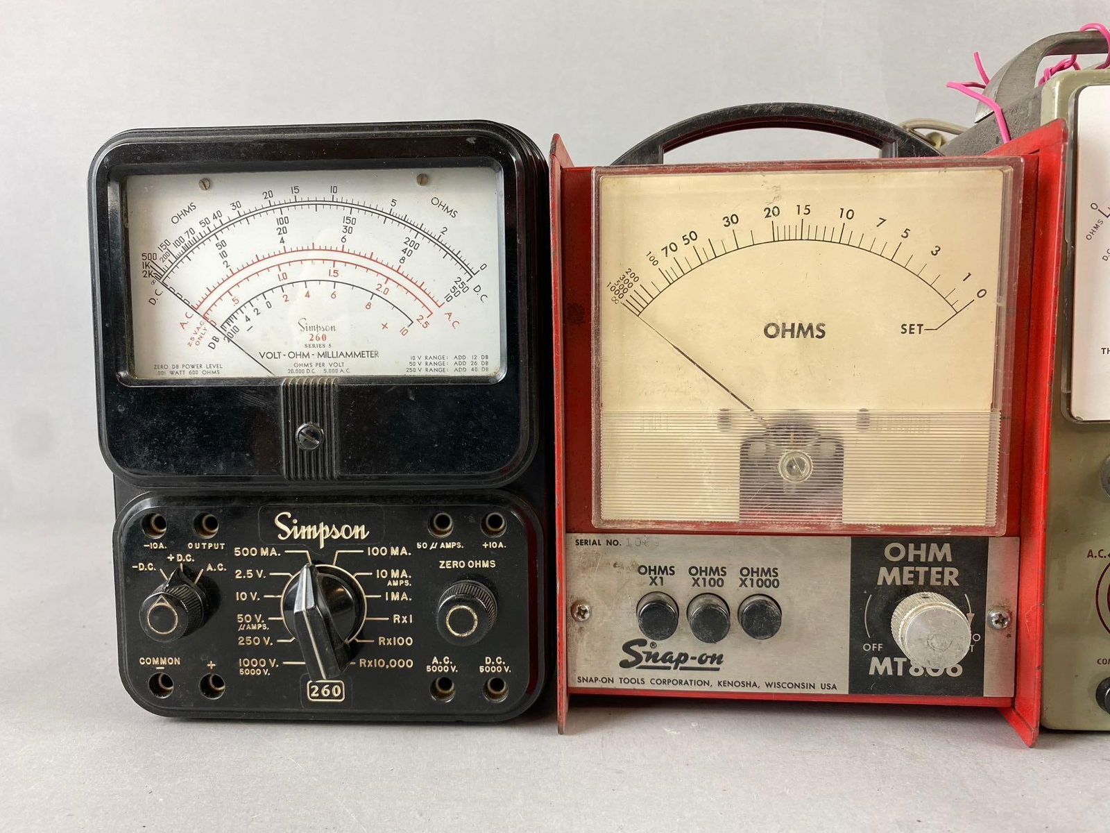 Snap On Mutimeter and More - 2