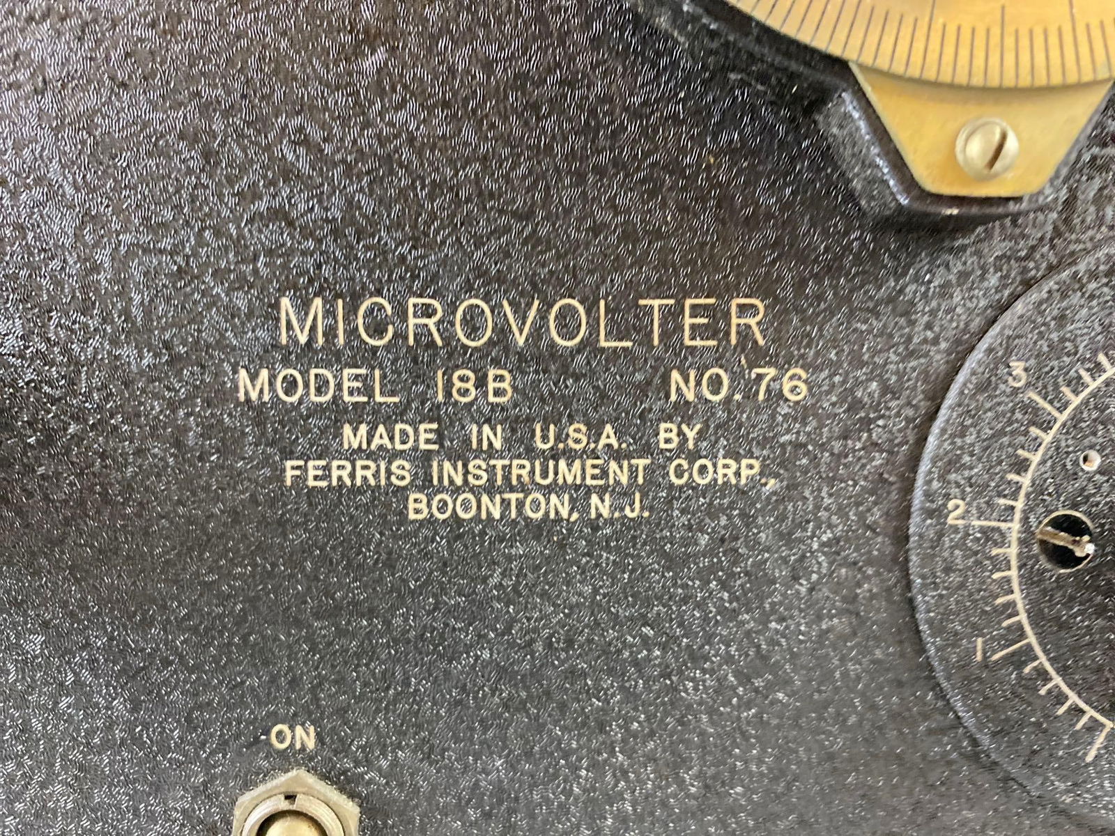 Ferris Instrument Corp Microvolter - 2
