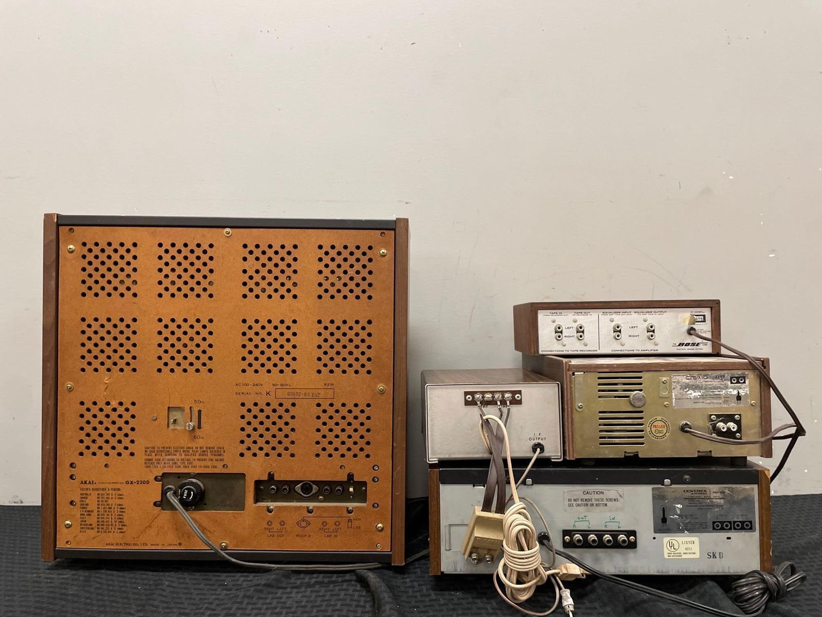 Group of Assorted Stereo Electronics - 2