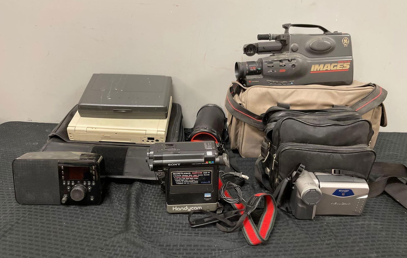 Group of Camcorders and More (1 of 6)