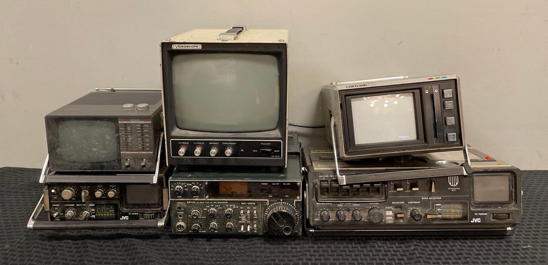 Group of Portable TVs and More (1 of 3)