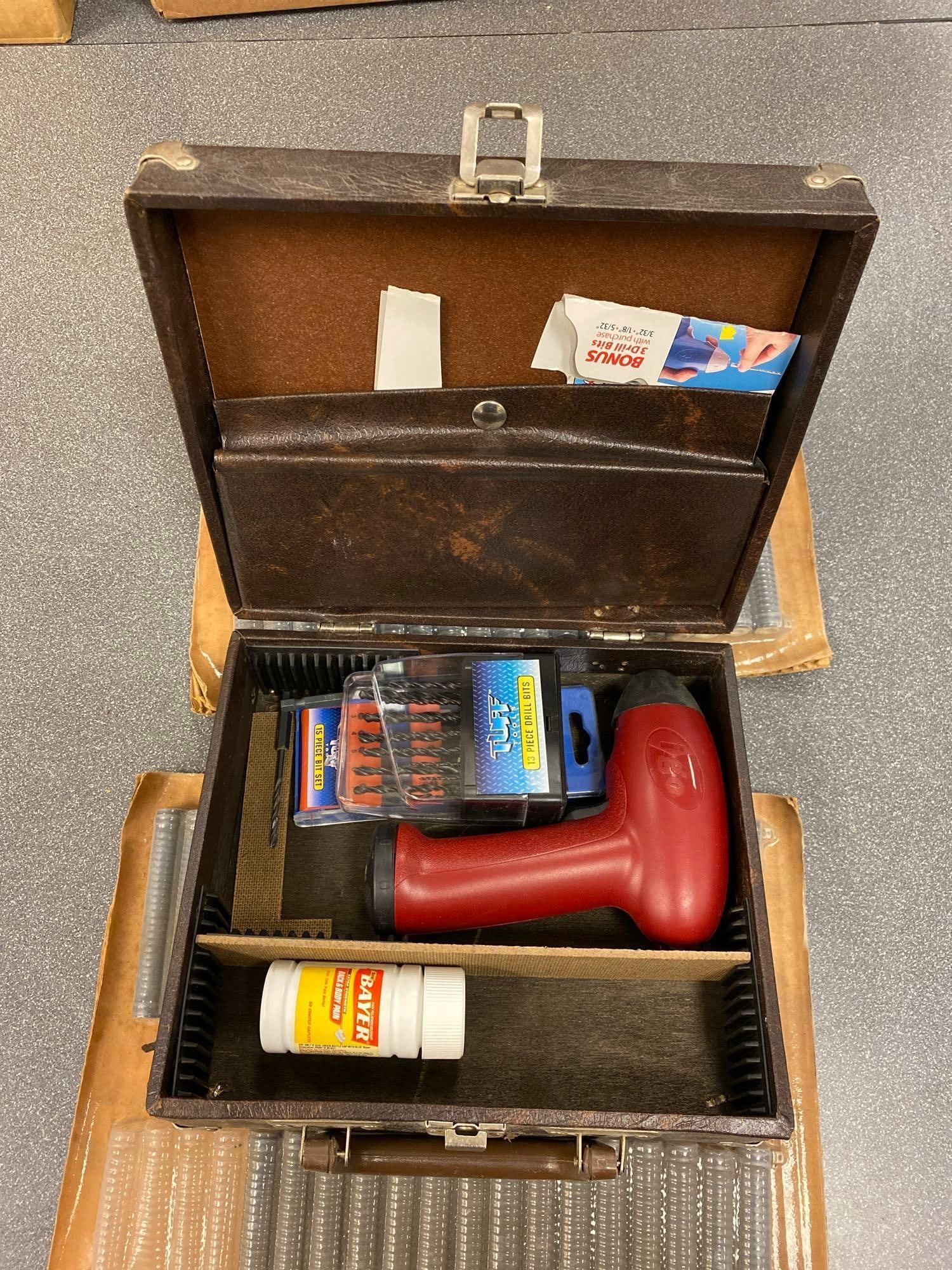 Zenith Case with Accessories and More - 2