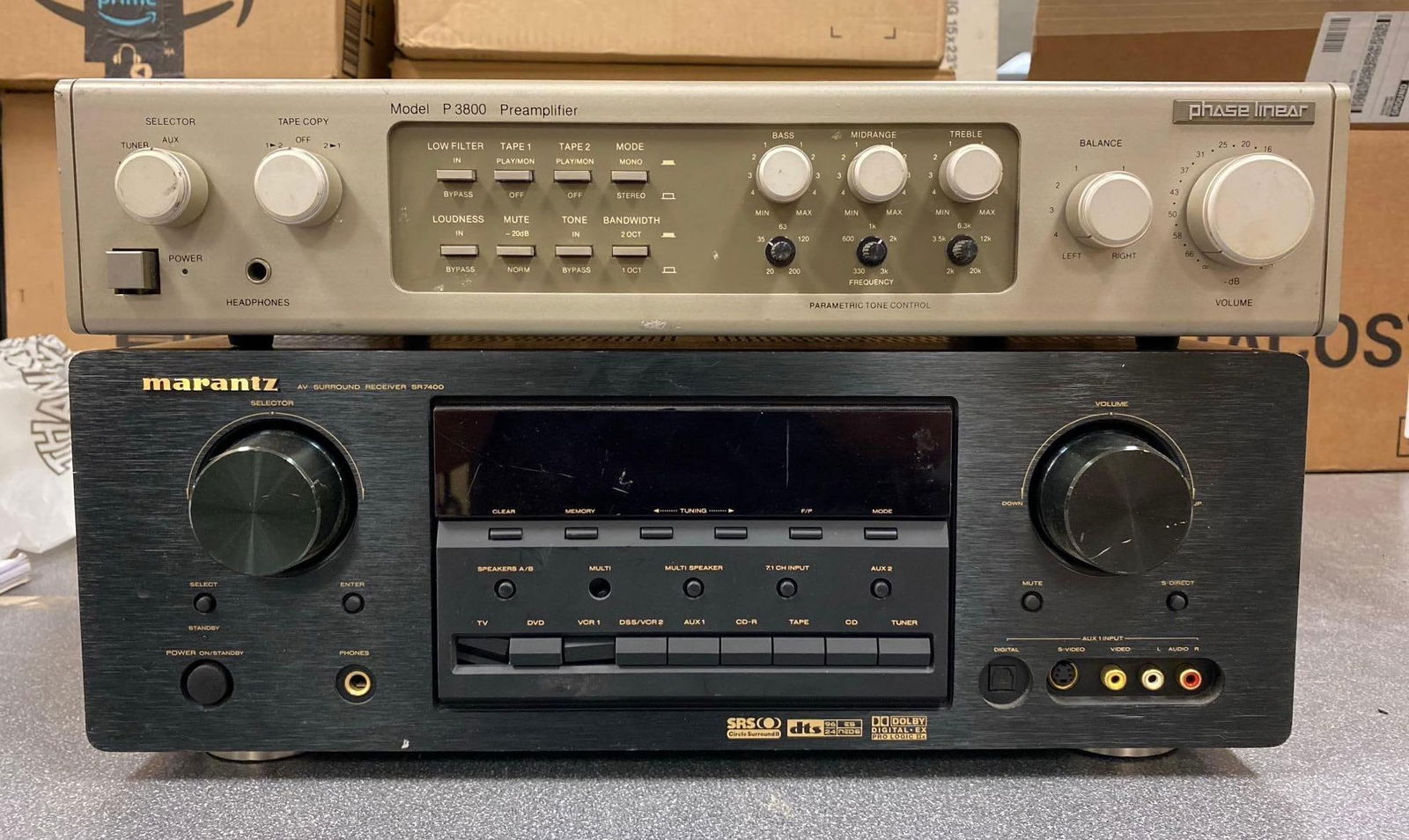 Marantz AV Surround Receiver and More (1 of 3)