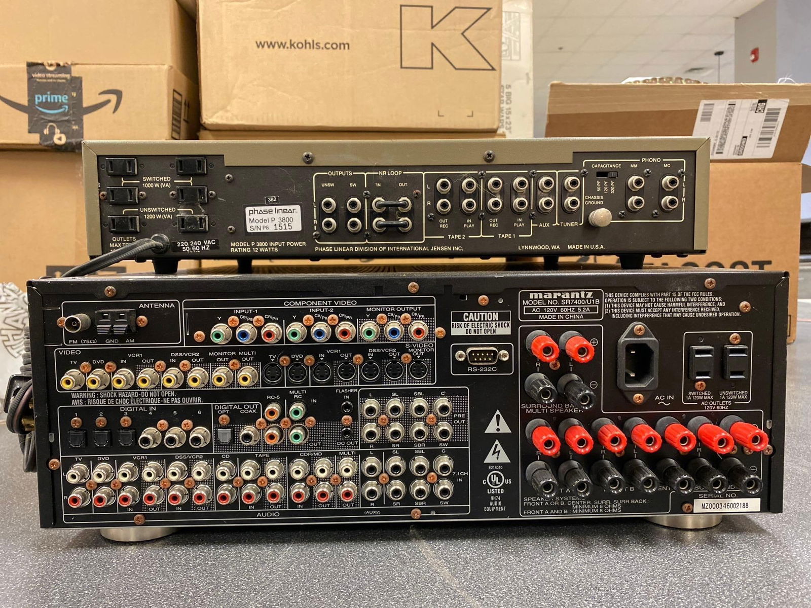 Marantz AV Surround Receiver and More - 3