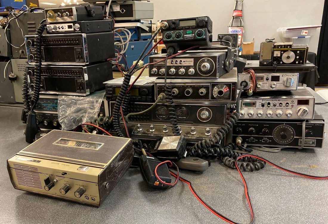 Group of Assorted Citizen Band Radios and More (1 of 5)