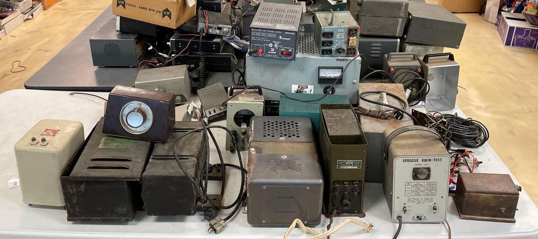 Group of Vintage Power Supplies and More (1 of 3)
