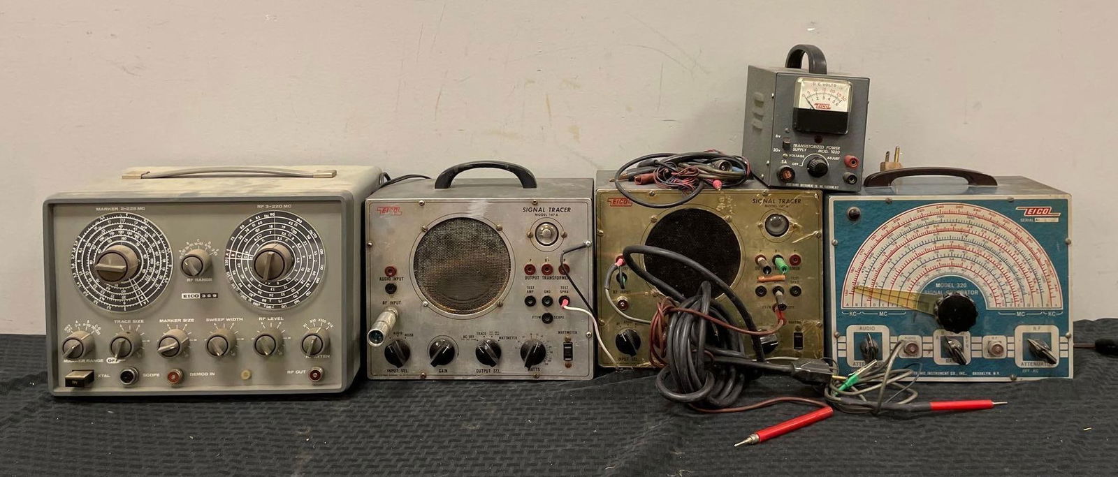 Group of Vintage Eico Electronic Equipment (1 of 3)