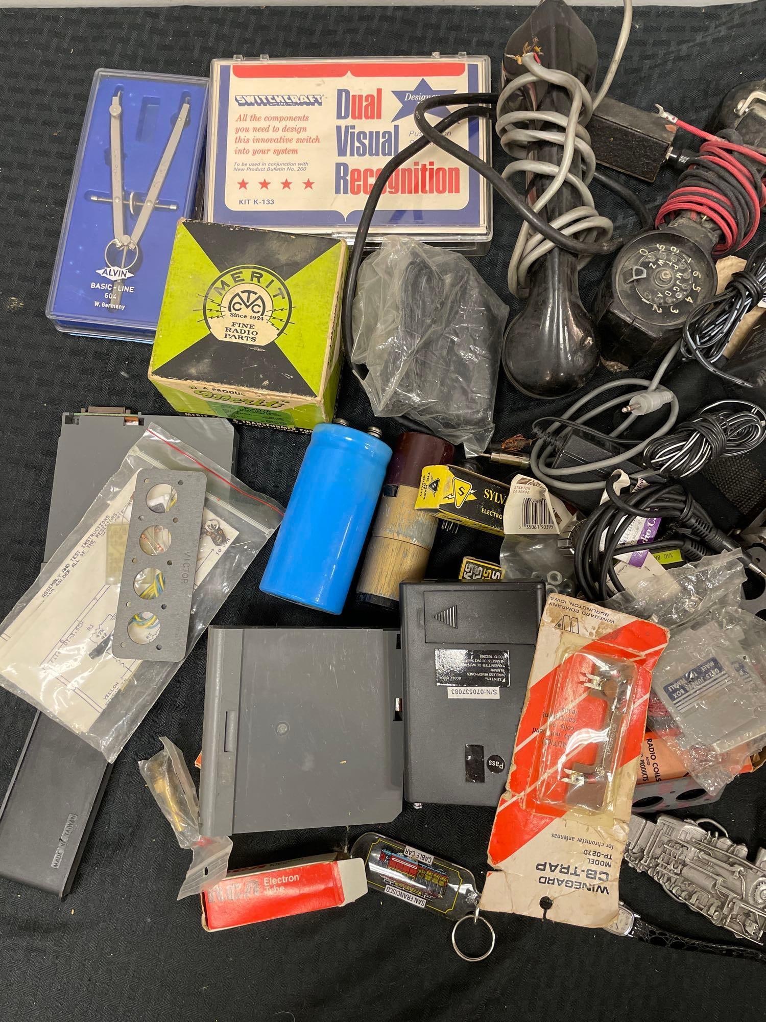 Group of Electronic Components - 2