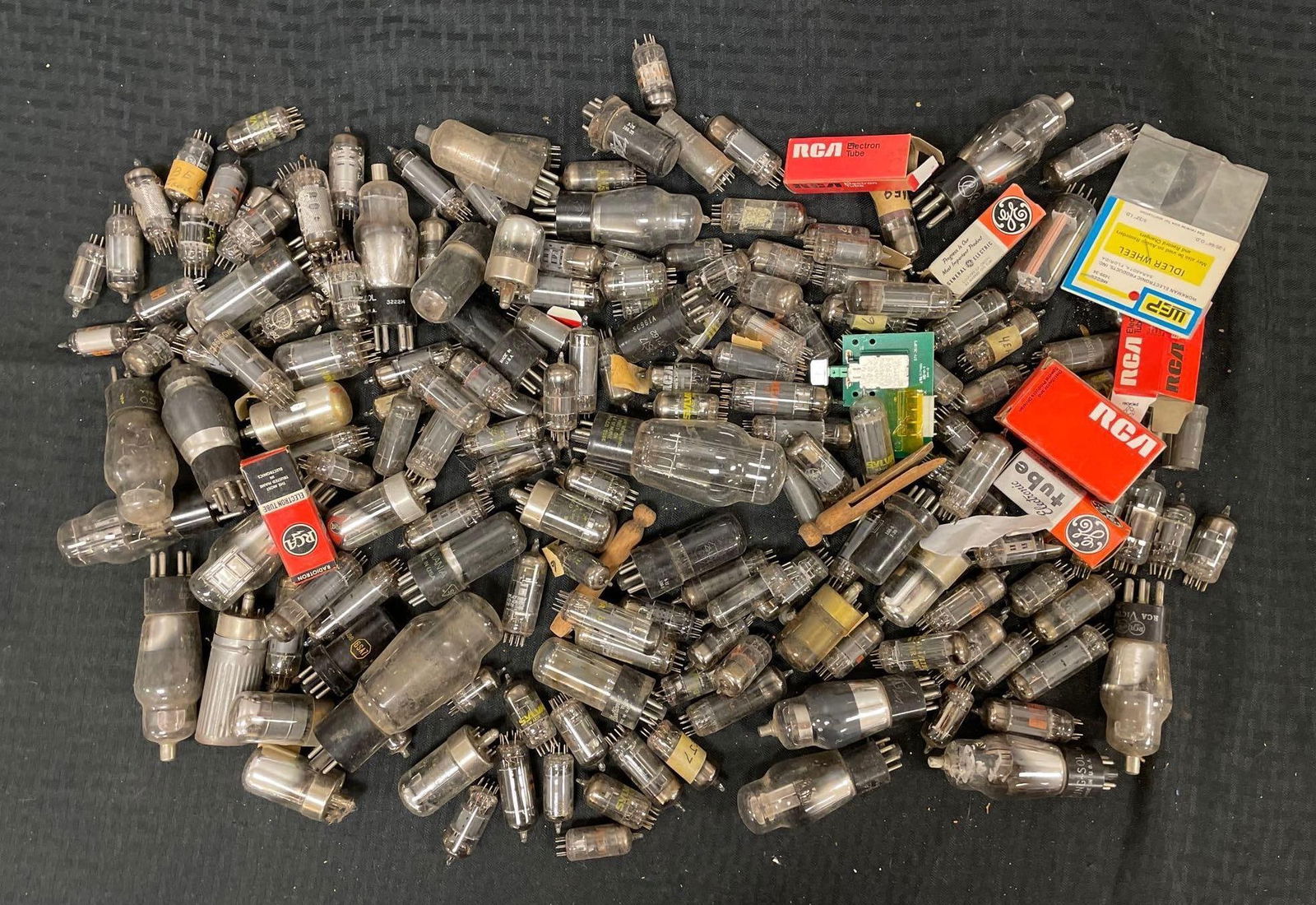 Group of Electronic Tubes (1 of 3)