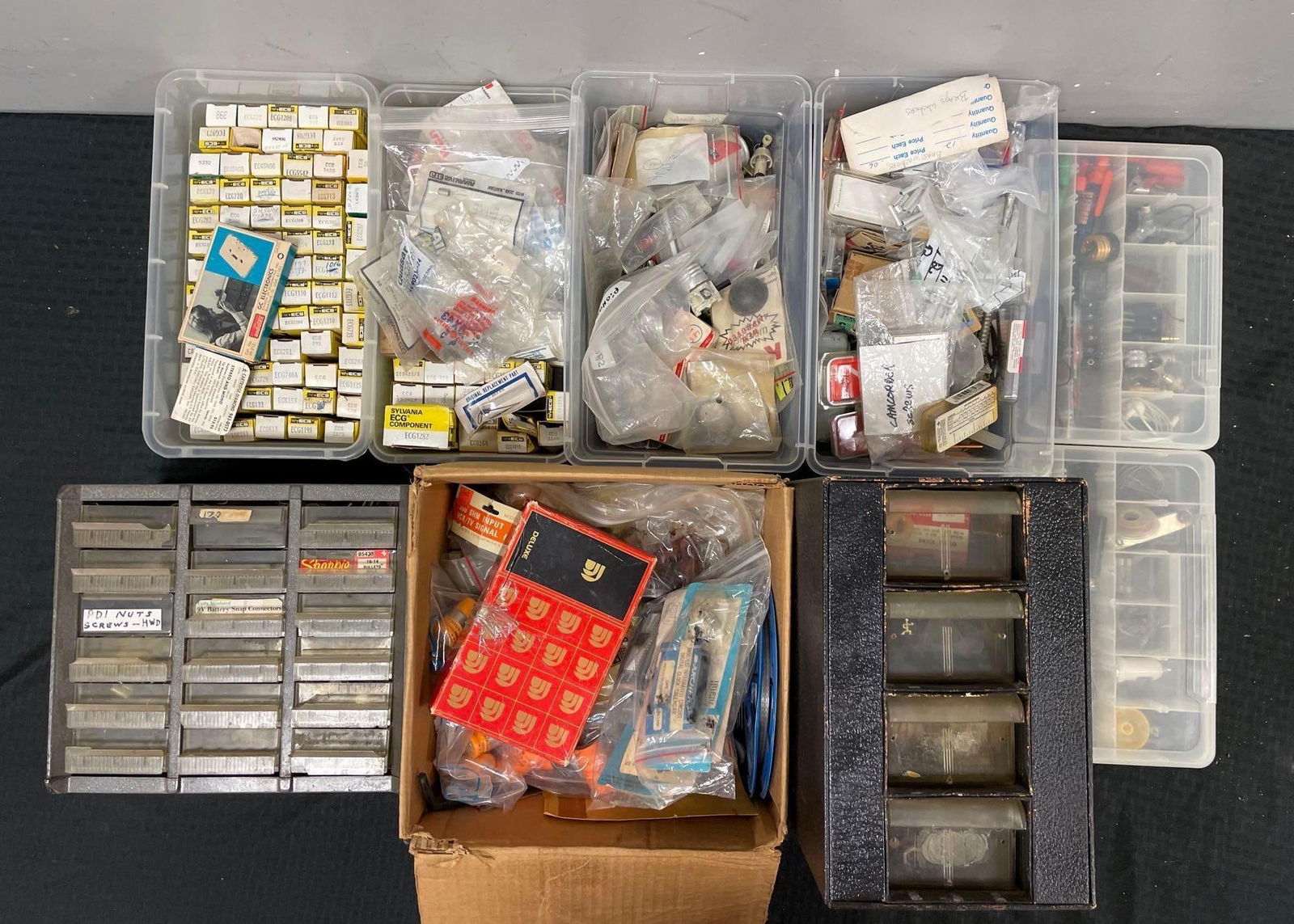 Group of Assorted Electronics Components (1 of 5)