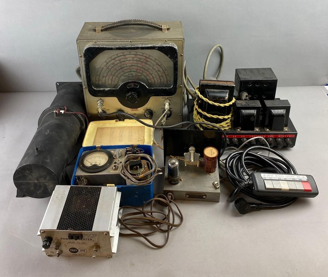 Group of Assorted Electronic Equipment (1 of 5)