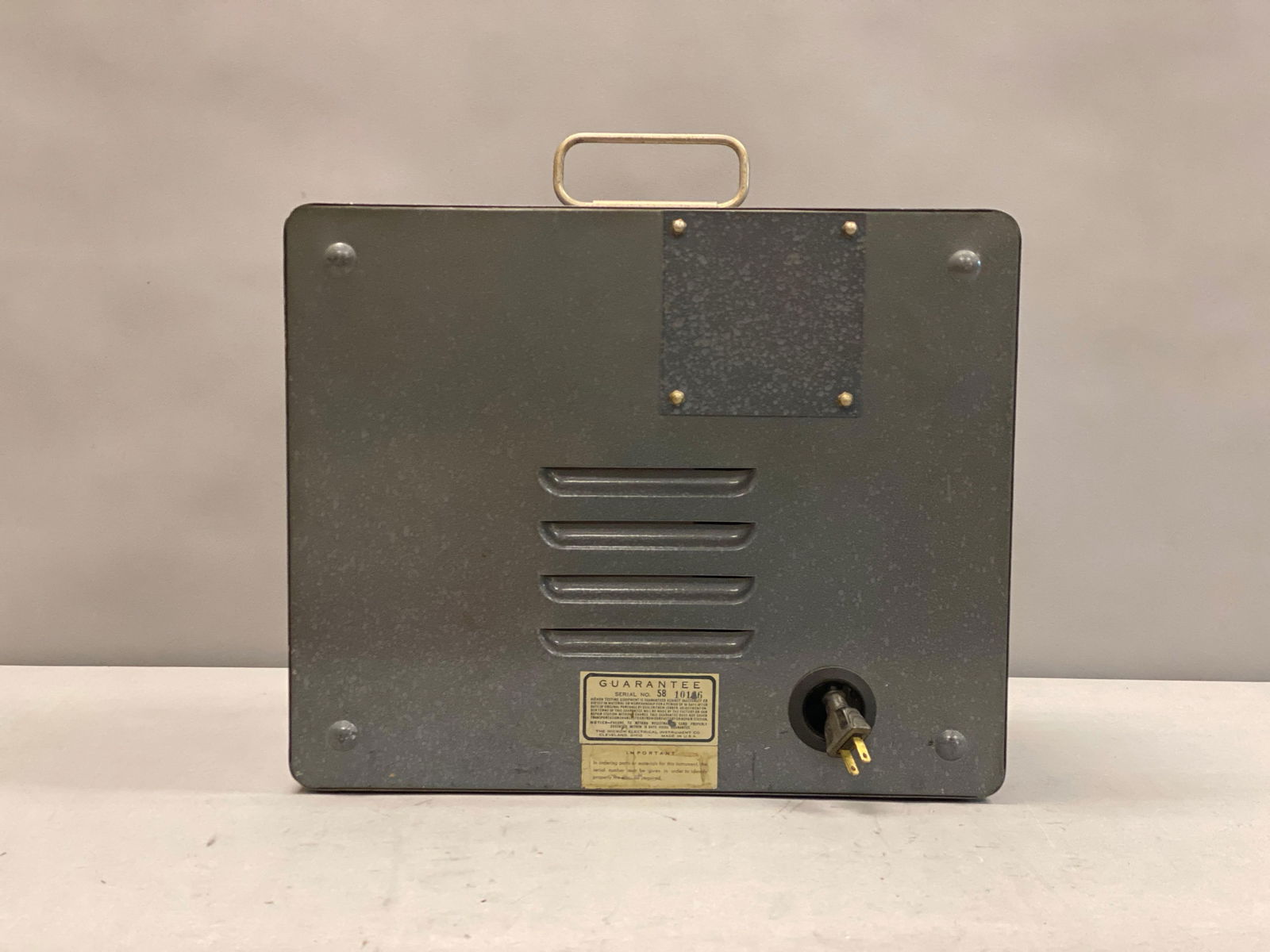 Hickok Model 292X Crystal Controlled Microvolt Generator - 2
