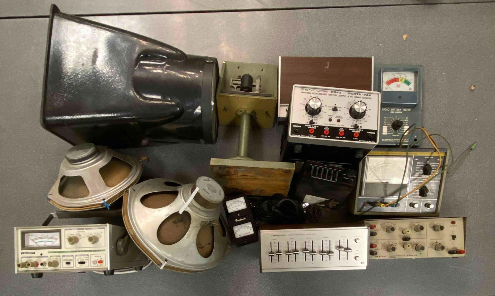 Group of Assorted Equipment and Parts (1 of 3)