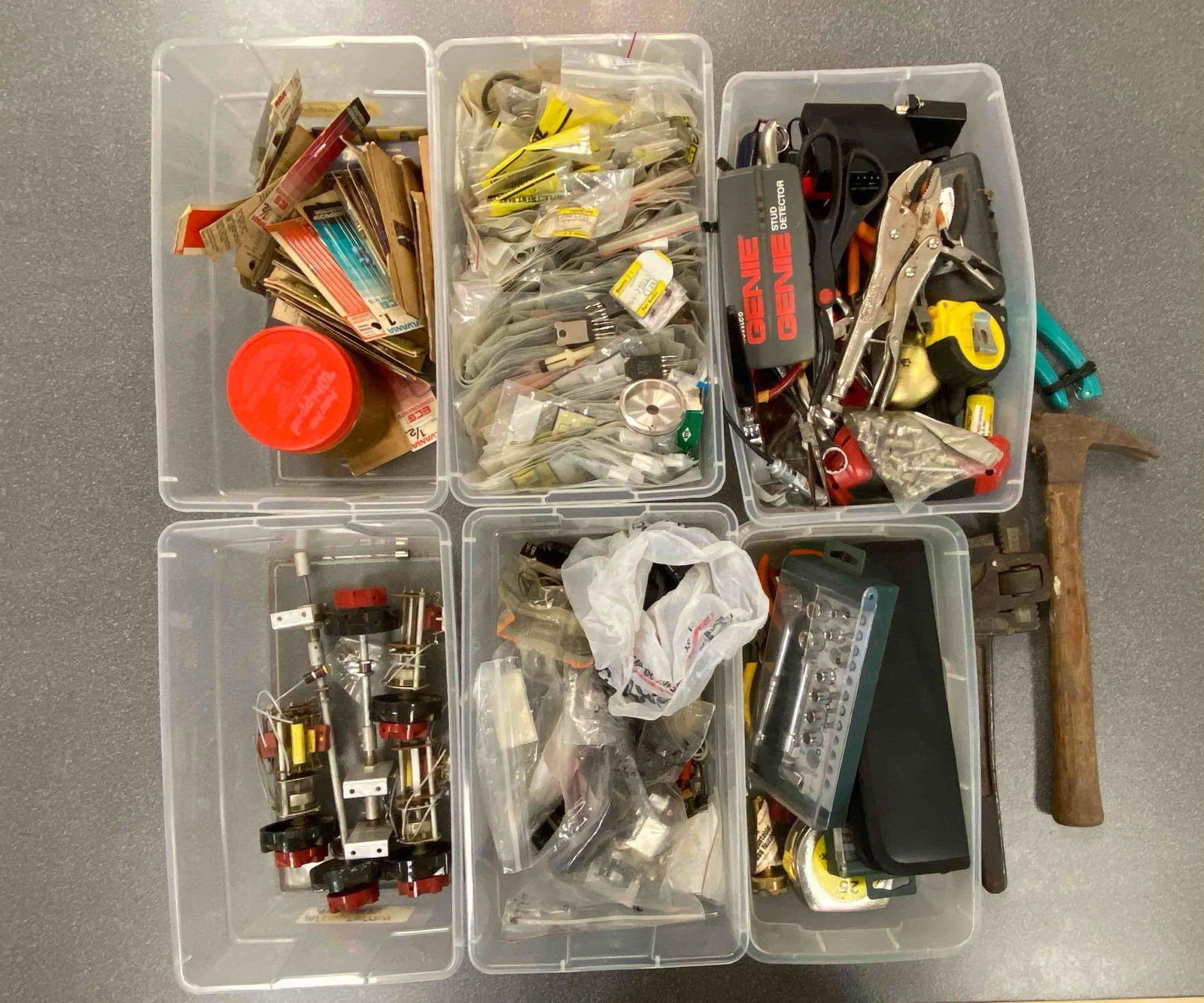 Group of Assorted Tools and More (1 of 3)