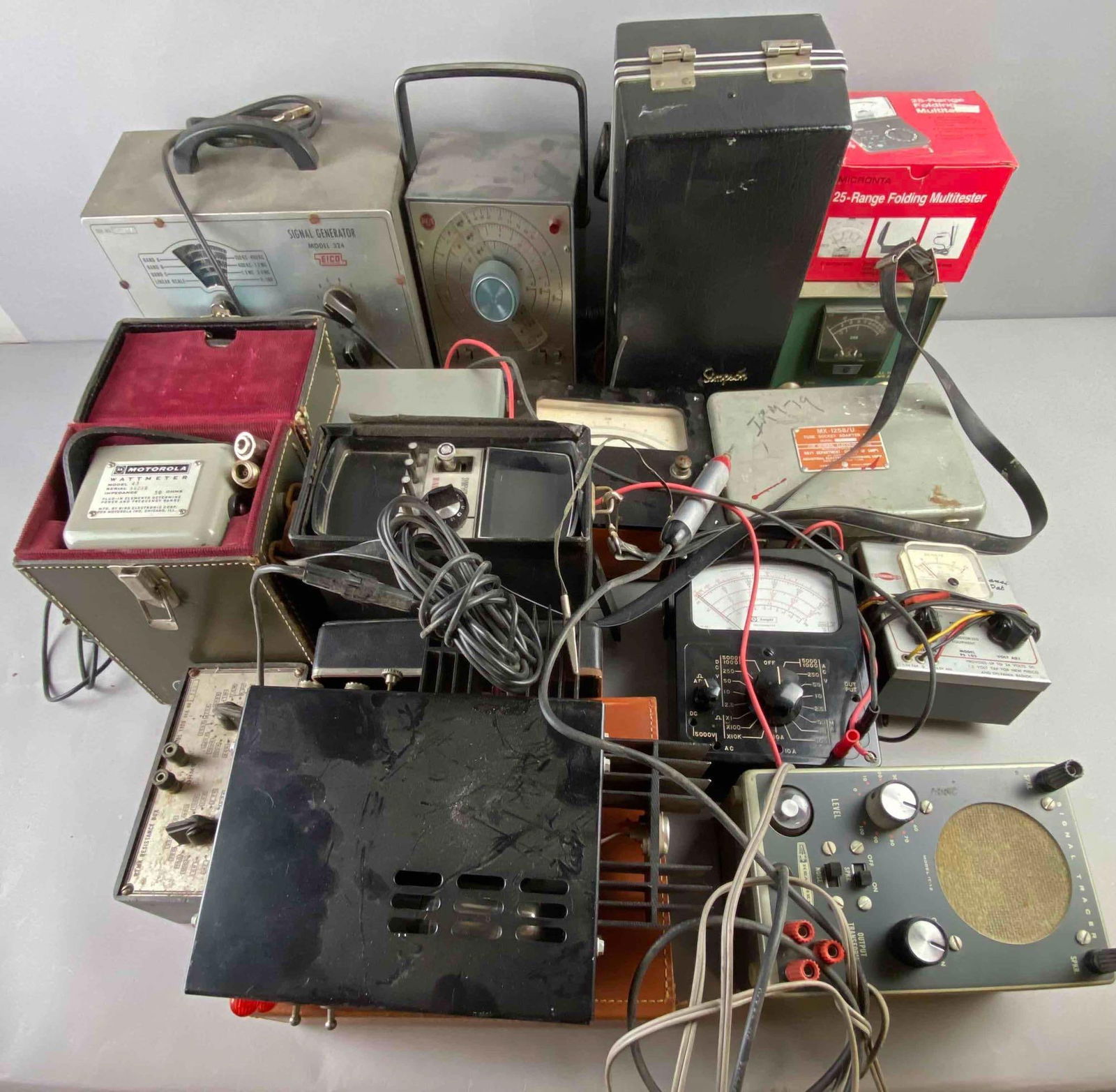 Group of Assorted Mutimeter Testers and More (1 of 3)