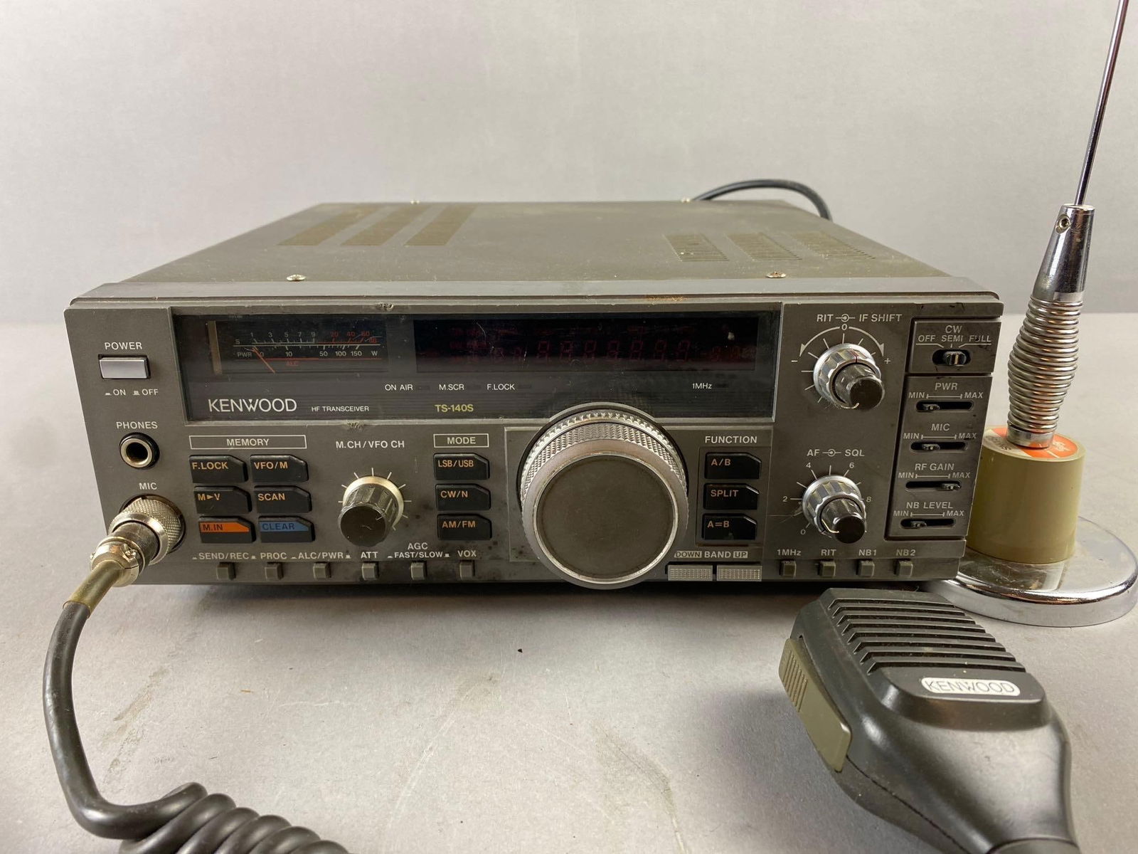 Kenwood HF Transceiver - 2