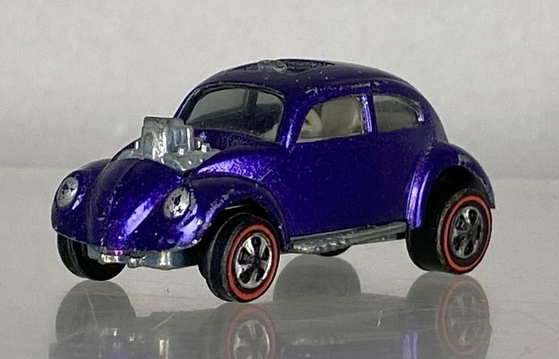 1967 Mattel Hot Wheels Custom Volkswagen (1 of 7)