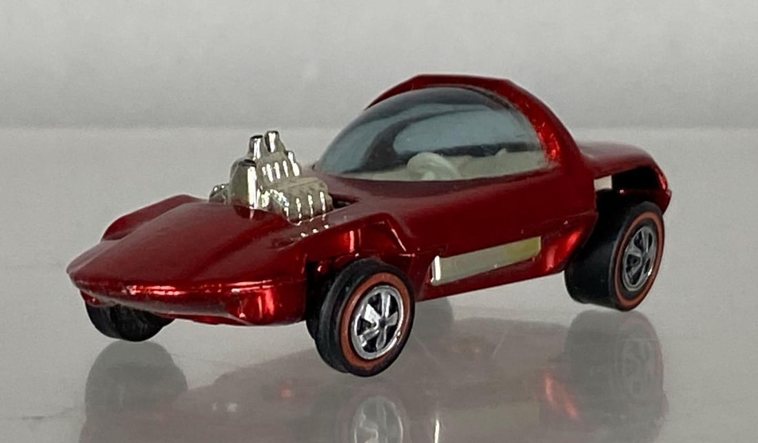 1967 Mattel Hot Wheels Redline Silhouette (1 of 7)
