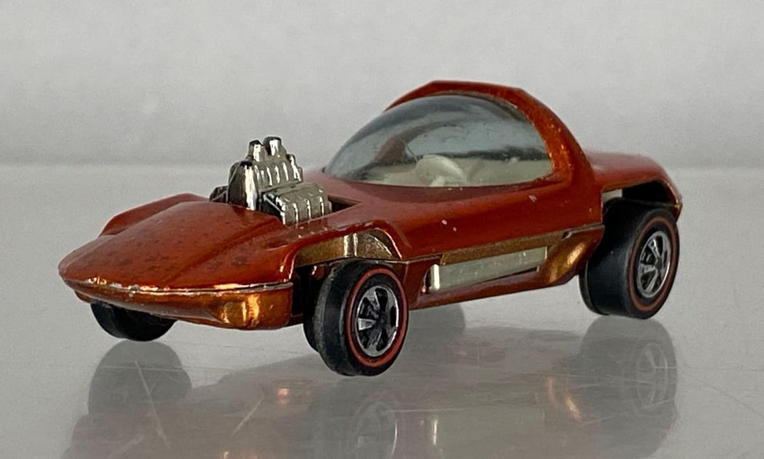 1967 Mattel Hot Wheels Redline Silhouette (1 of 7)