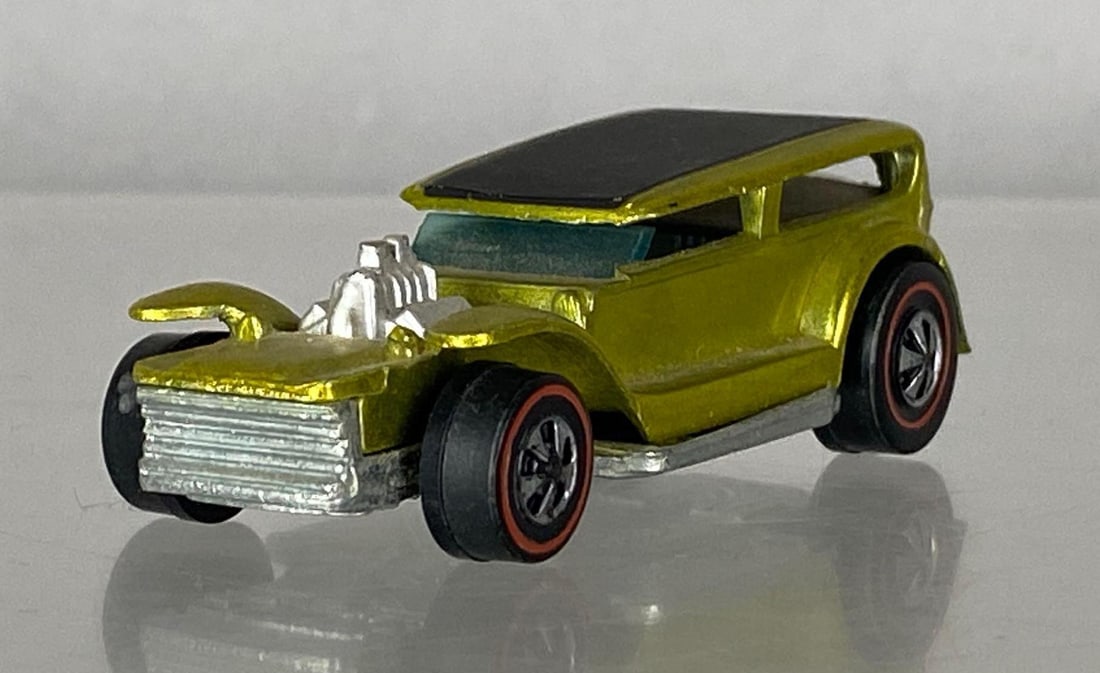 1969 Mattel Hot Wheels Redline The Demon (1 of 7)
