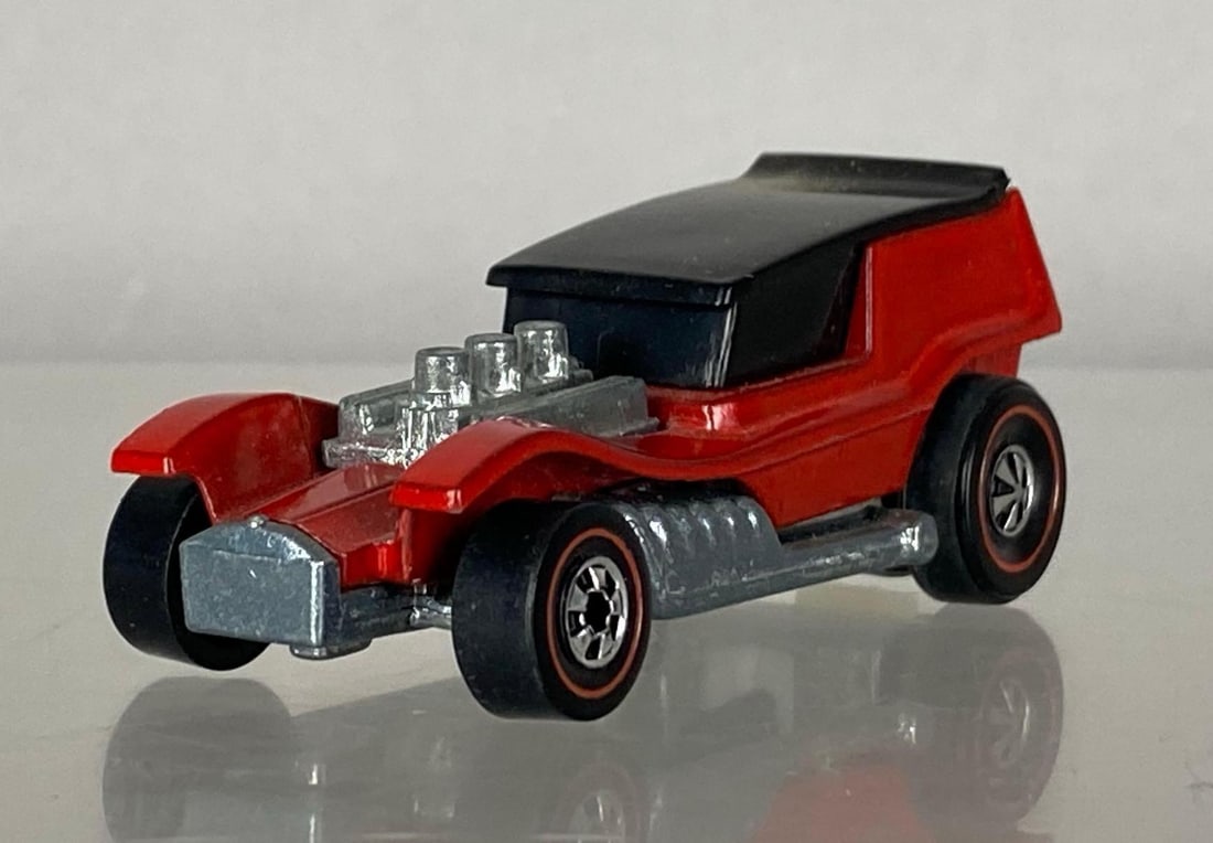 Mattel Hot Wheels Redline Revvers Haulin Horses (1 of 7)