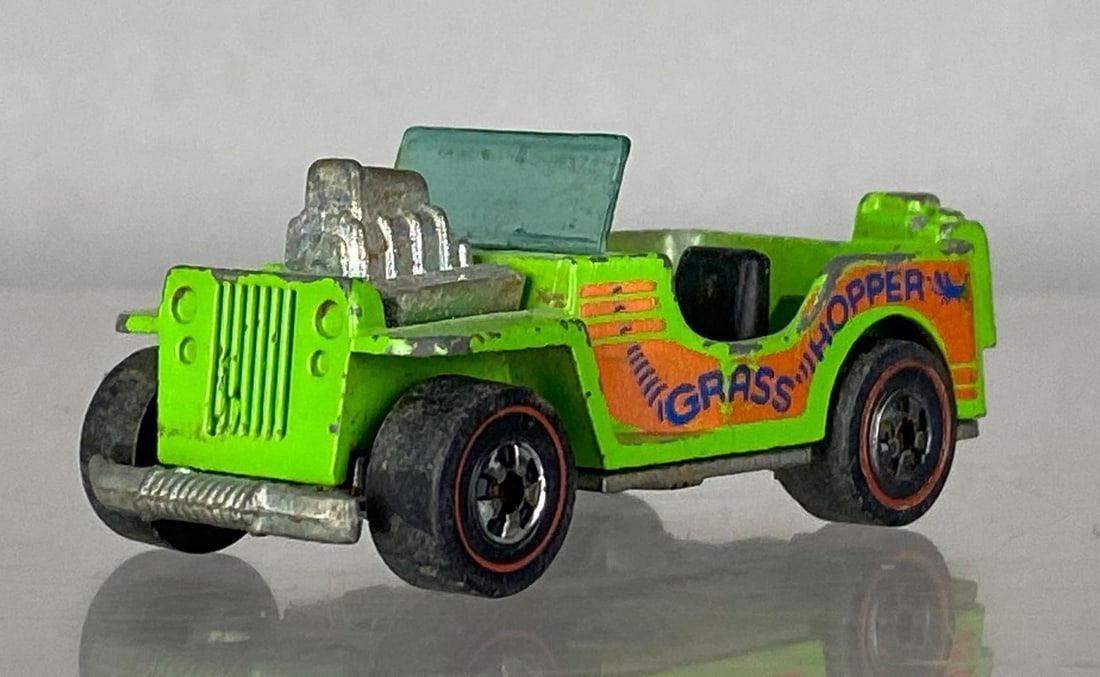 1970 Mattel Hot Wheels Redline Grass Hopper (1 of 7)