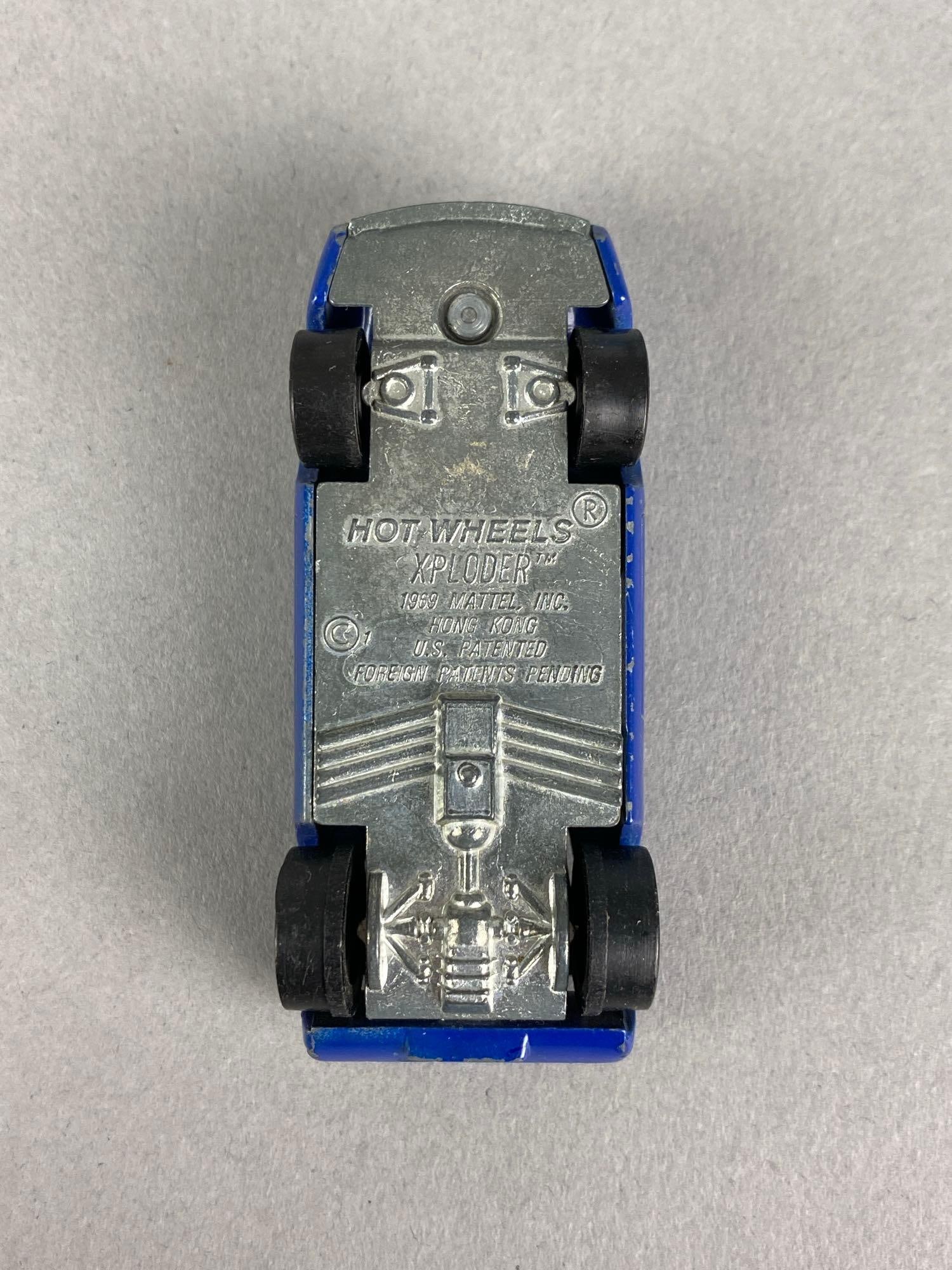 1969 Mattel Hot Wheels Redline Xploder - 7