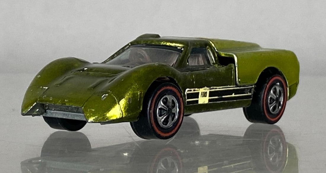 1967 Mattel Hot Wheels Redline Ford J-Car (1 of 8)