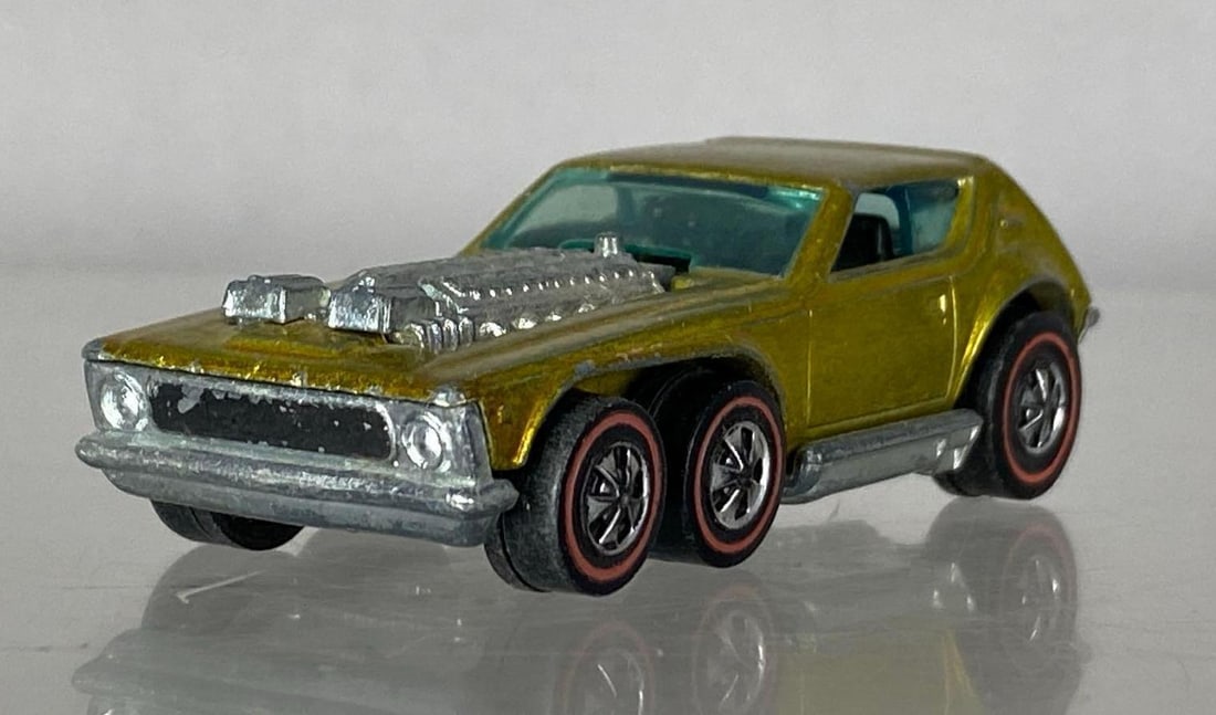 1971 Mattel Hot Wheels Redline Open Fire (1 of 7)