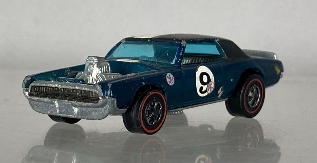 1969 Mattel Hot Wheels Redline TNT-Bird (1 of 7)