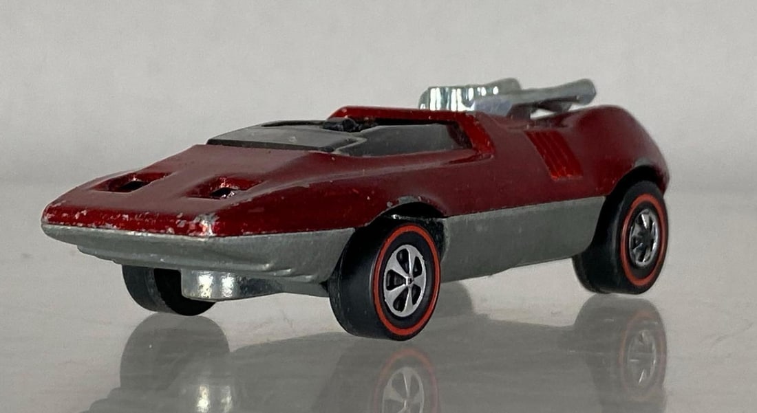 1969 Mattel Hot Wheels Redline Peeping Bomb (1 of 7)