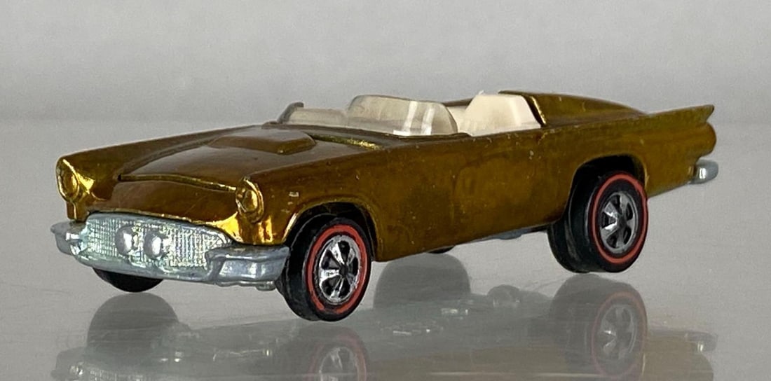 1968 Mattel Hot Wheels Redline Classic 57 ?Bird (1 of 8)