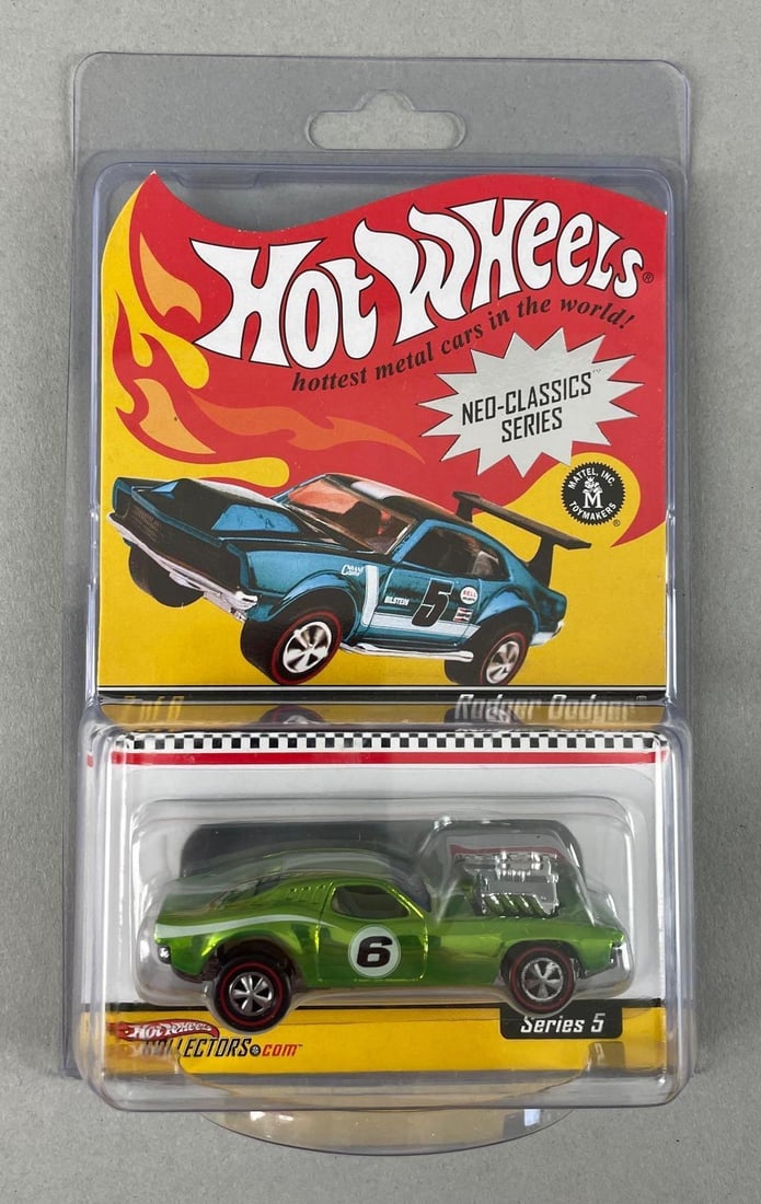 Mattel Hot Wheels Neo-Classic Series Rodger Dodger Die-Cast Car (1 of 2)