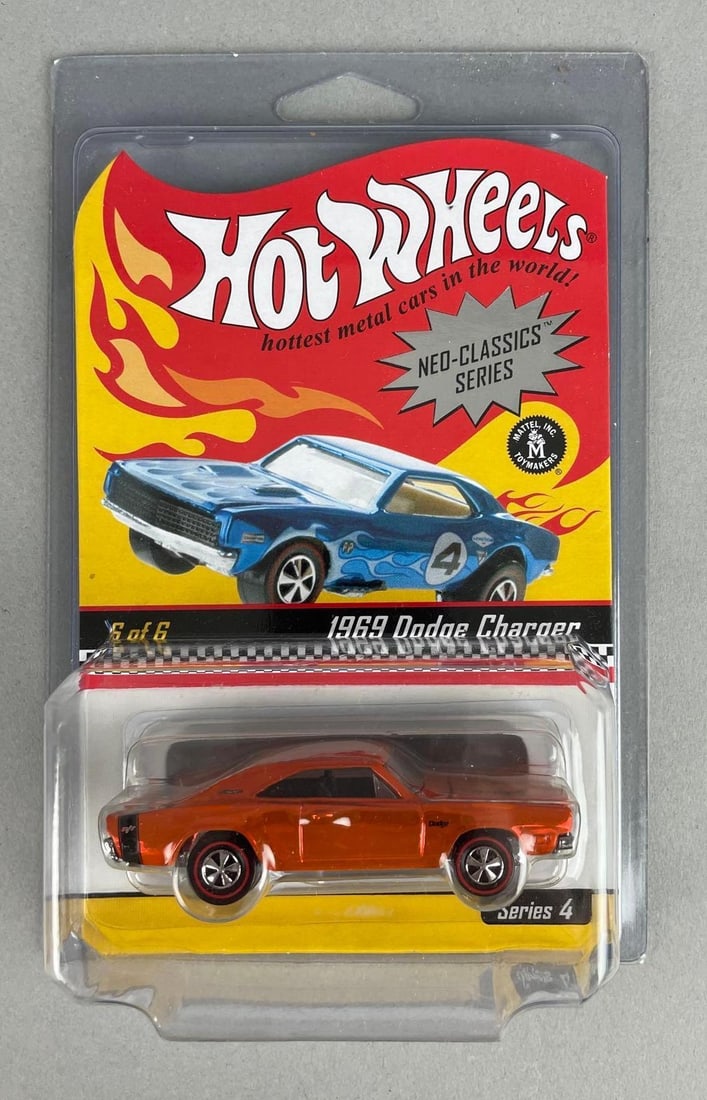 Mattel Hot Wheels Neo-Classics Series 1969 Dodge Charger Die-Cast Car (1 of 2)