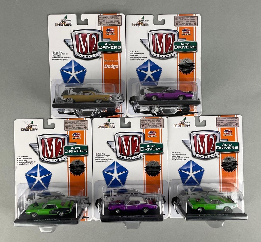 Group of M2 Machines Die-Cast Cars (1 of 2)