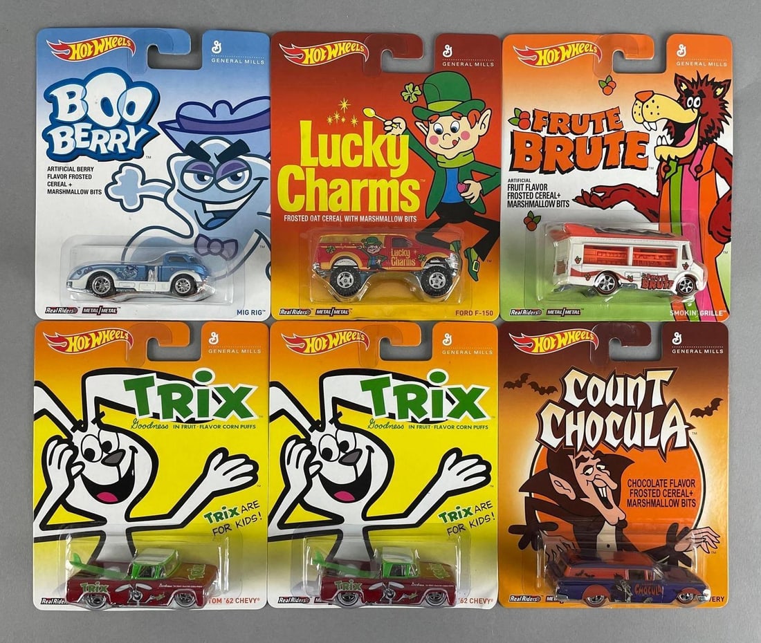 Group of Mattel Hot Wheels Die-Cast Vehicles (1 of 2)