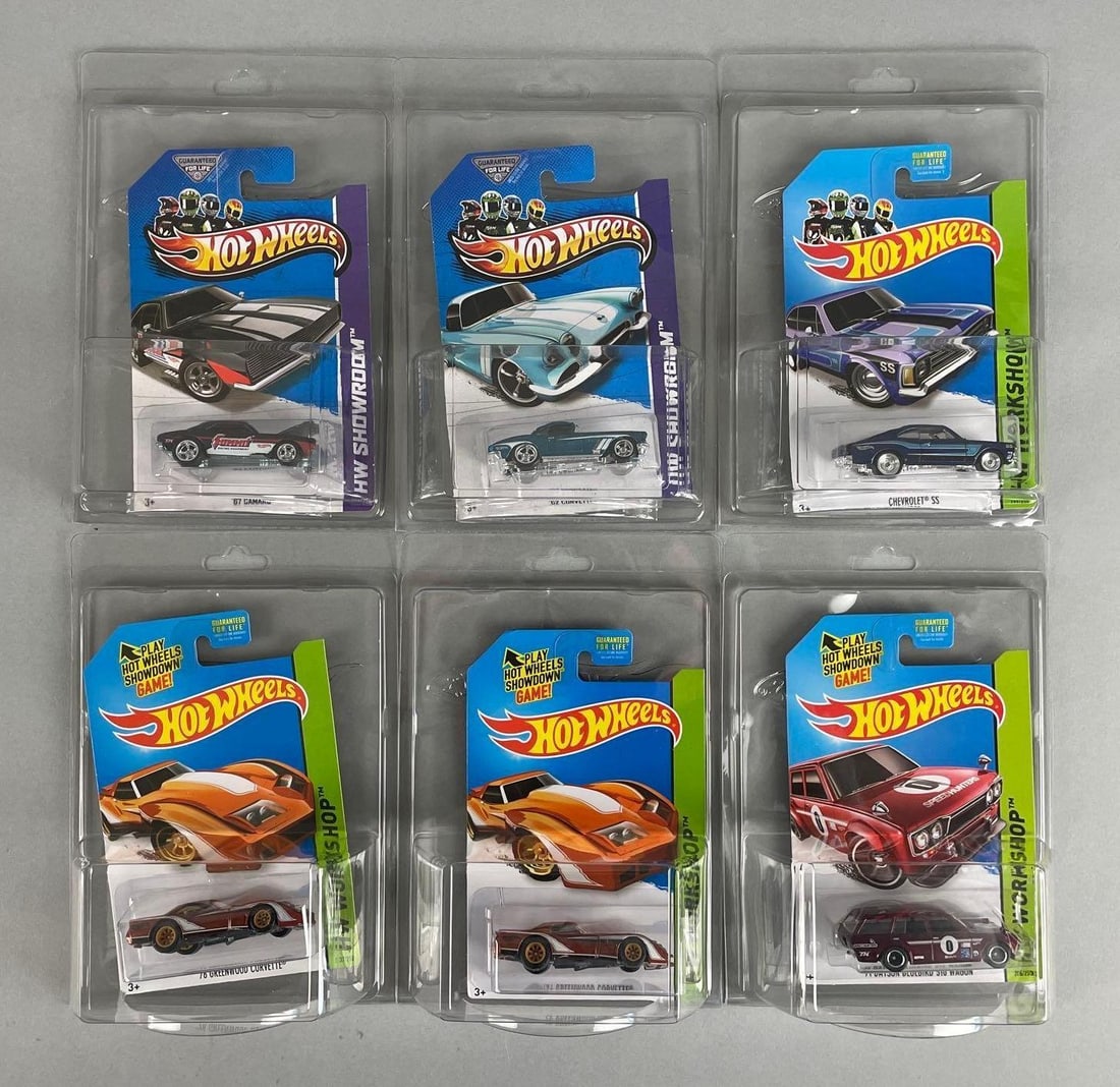 Group of Mattel Hot Wheels Die-Cast Vehicles (1 of 2)