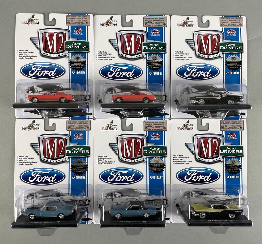 Group of M2 Machines Ford Die-Cast Vehicles (1 of 2)