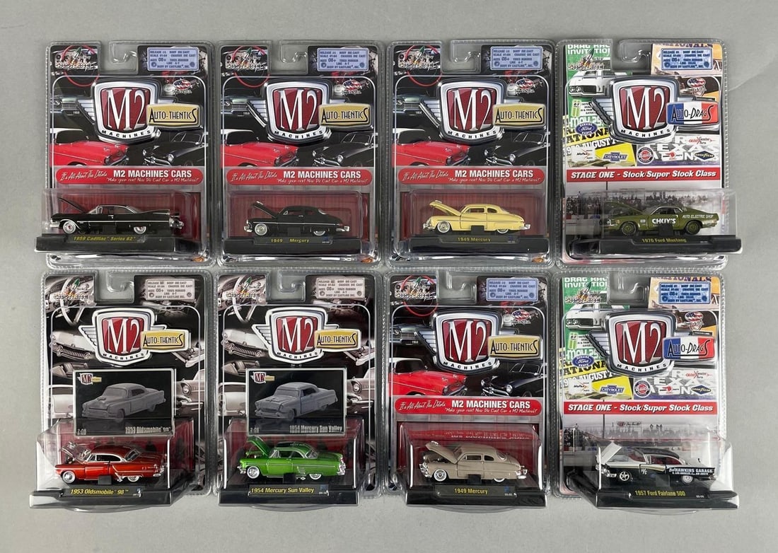 Group of M2 Machines Die-Cast Vehicles (1 of 3)