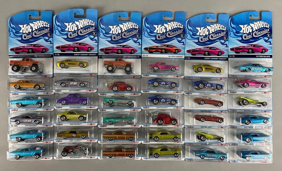 Group of Mattel Hot Wheels Cool Classics Die-Cast Vehicles (1 of 3)