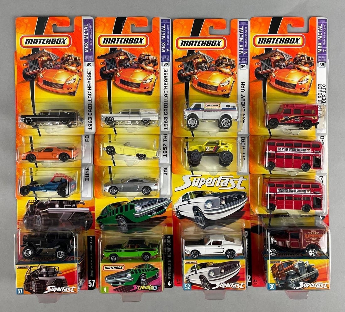 Group of Matchbox Die-Cast Vehicles (1 of 3)