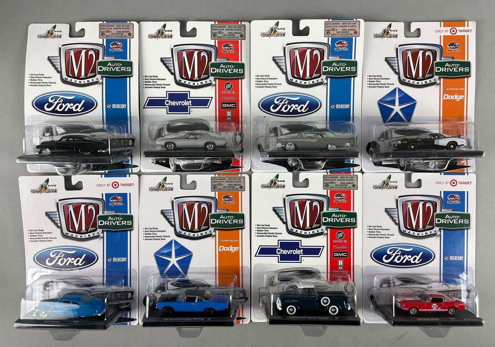 Group of M2 Machines Auto-Drivers Die-Cast Vehicles (1 of 3)