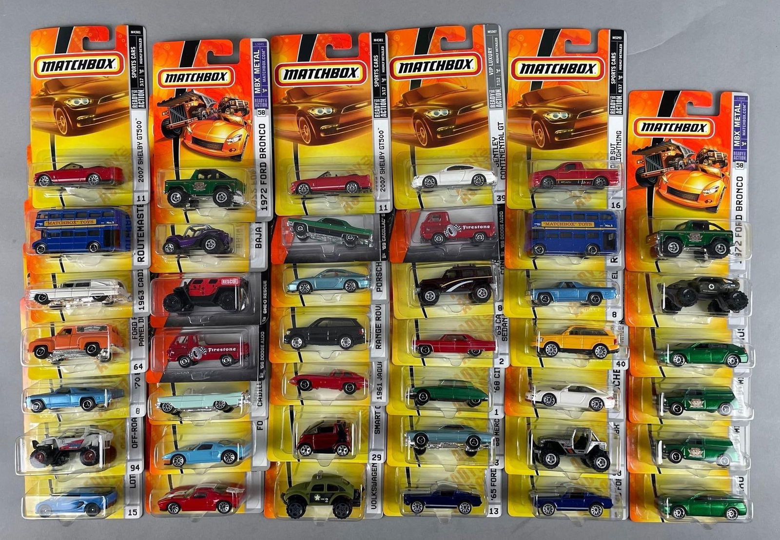 Group of Matchbox Die-Cast Vehicles (1 of 3)