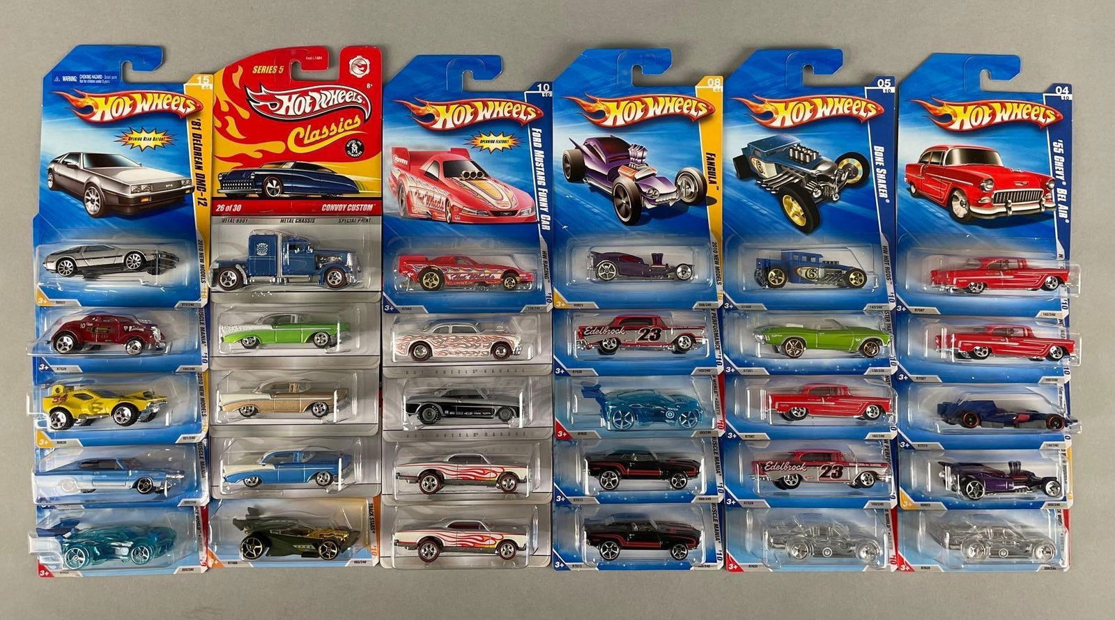 Group of Mattel Hot Wheels Die-Cast Vehicles (1 of 3)