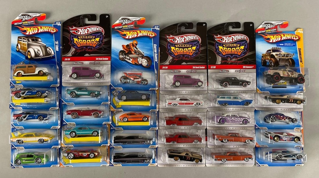 Group of Mattel Hot Wheels Die-Cast Vehicles (1 of 3)