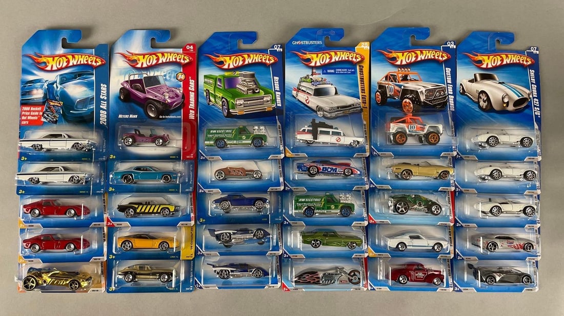 Group of Mattel Hot Wheels Die-Cast Vehicles (1 of 3)