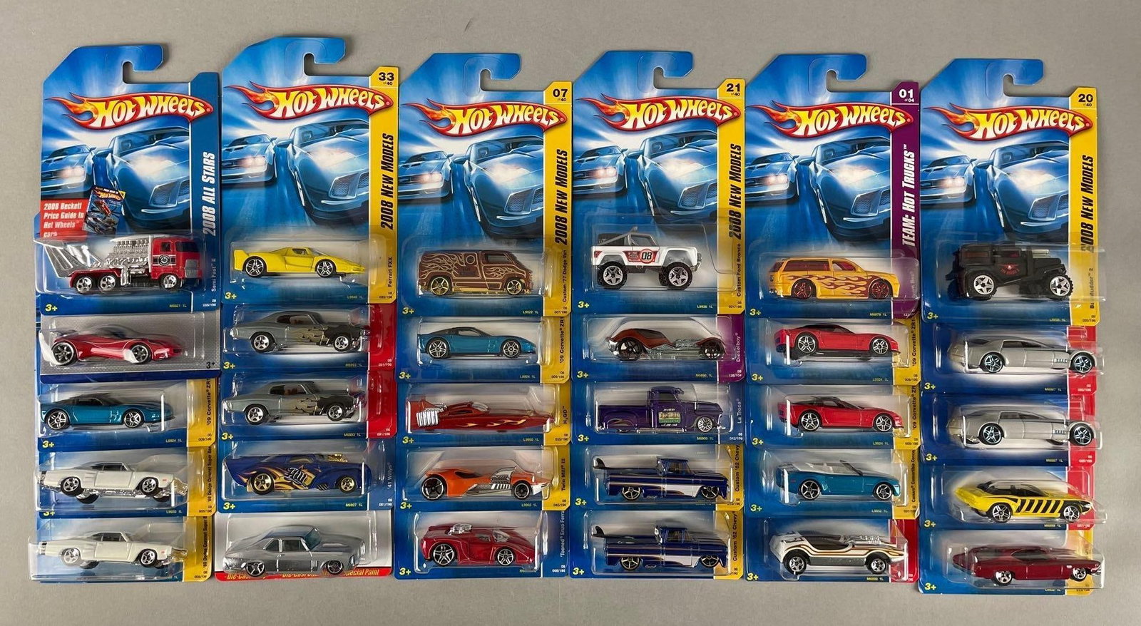 Group of Mattel Hot Wheels Die-Cast Vehicles (1 of 3)