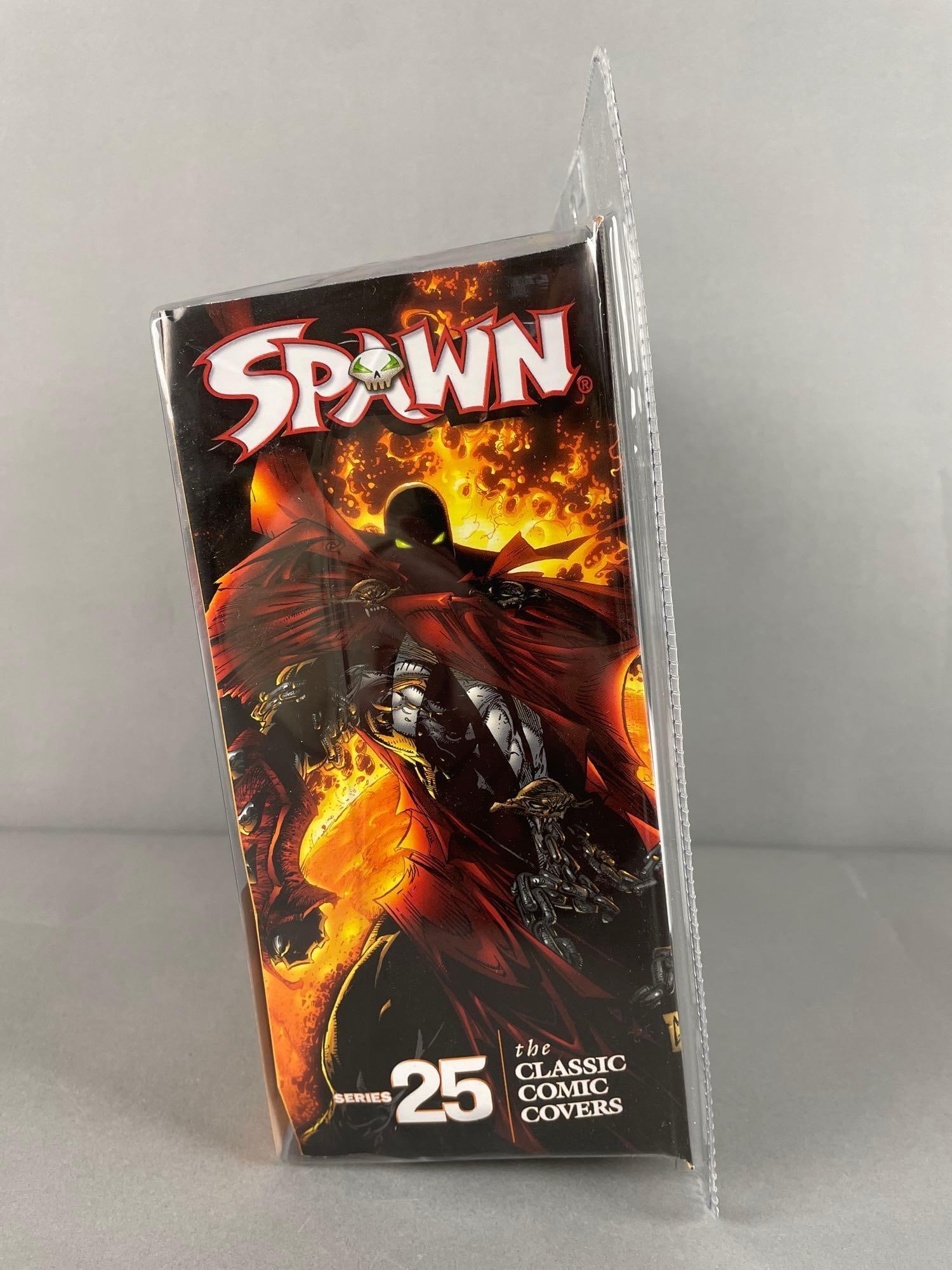 McFarlane Spawn Classic Comic Covers Action Figure - 2