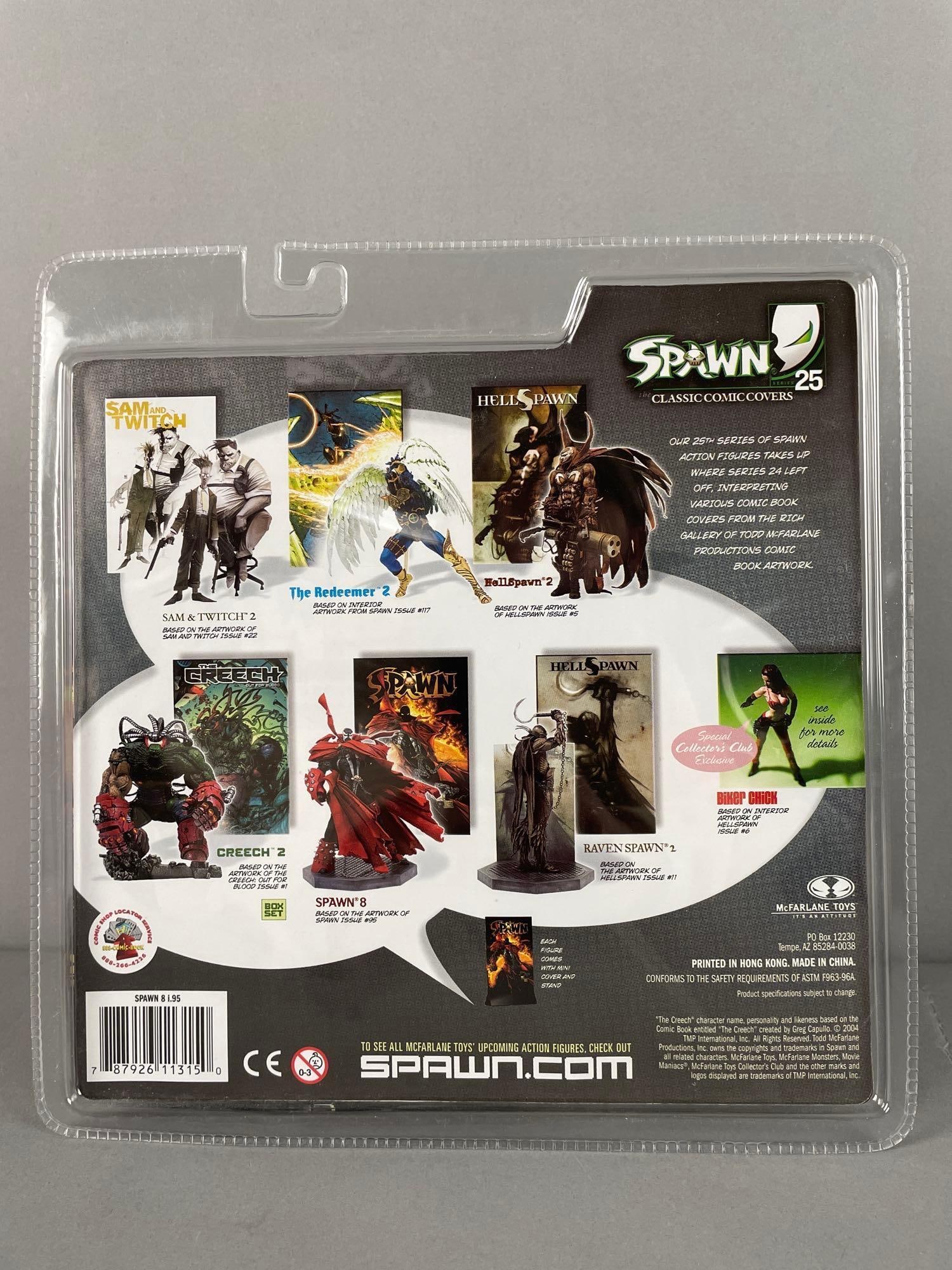 McFarlane Spawn Classic Comic Covers Action Figure - 3