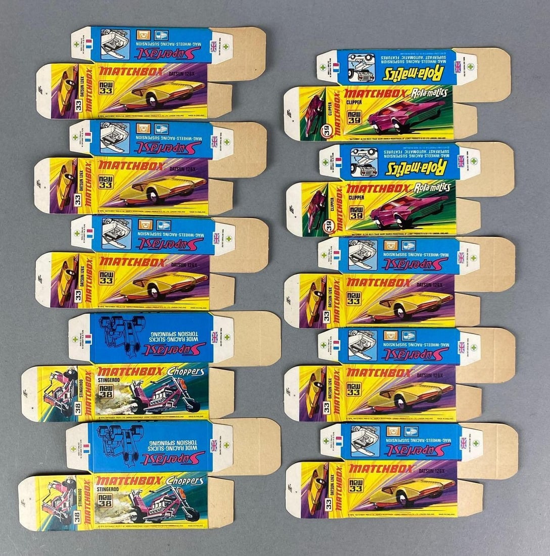 Group of Lesney Matchbox I Type Boxes (1 of 1)